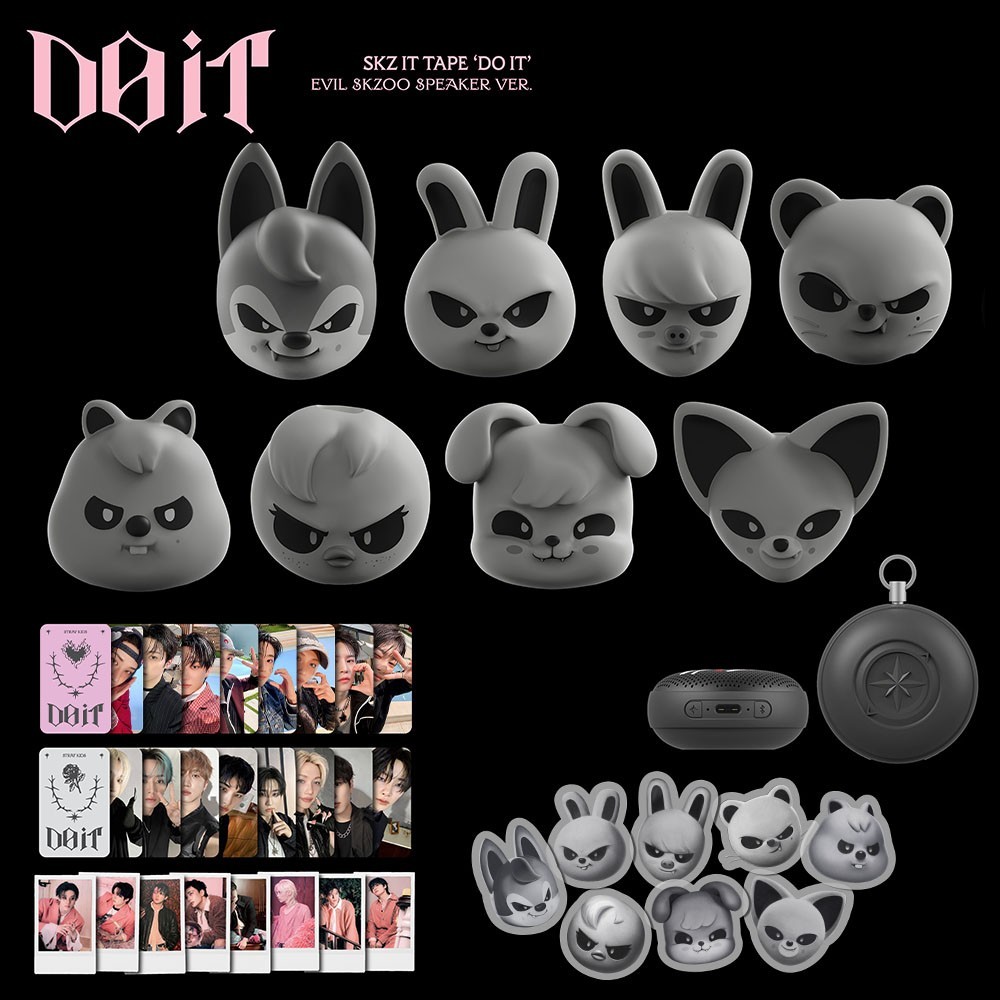 STRAY KIDS SKZOO The 5th Album DO IT EVIL SKZOO SPEAKER ver