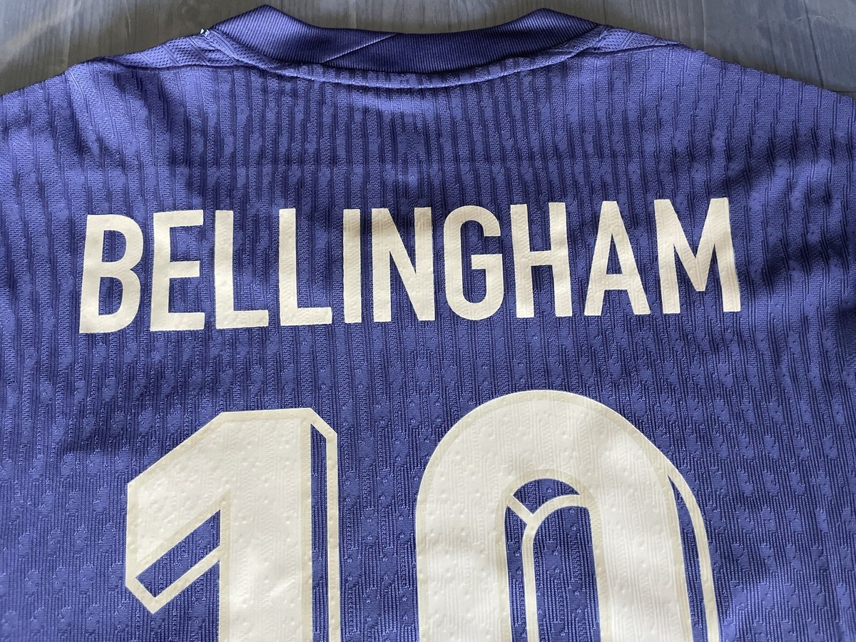 Jude Bellingham 2024 Authentic Nike Dri Fit Adv England Away