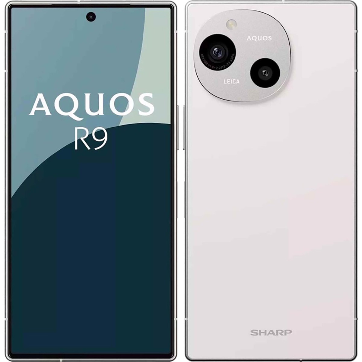 Sharp Aquos R9 5G White 256GB + 12GB Dual-SIM Factory Unlocked GSM