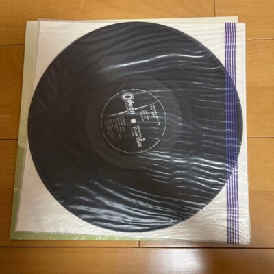 Pink Floyd More Lp Record Odeon OP-80165 1969 Main Theme Cirrus