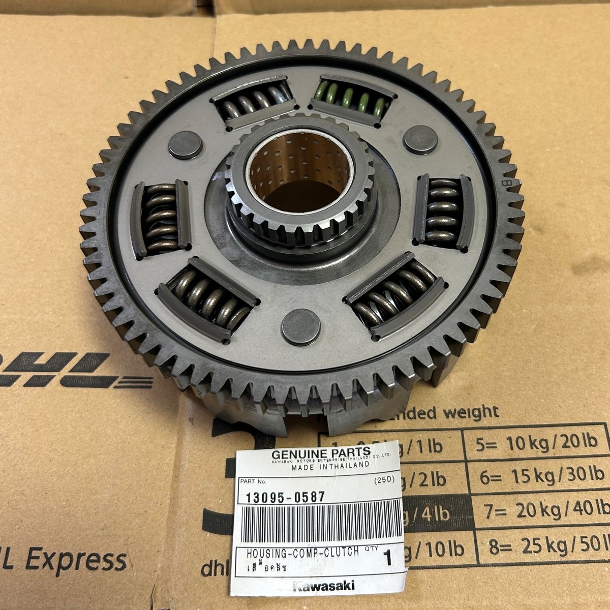 NEW】Kawasaki Genuine 2018-2023 Ninja 400 Z400 HOUSING COMP CLUTCH