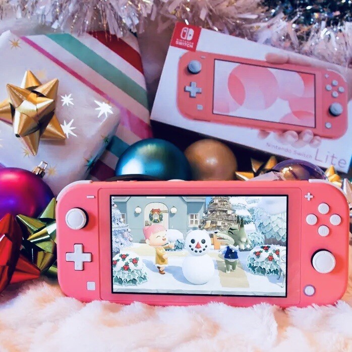 💗PINK NINTENDO SWITCH LITE💗 BRAND NEW CORAL LAST ☝️OFFERS