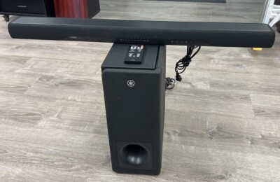 Yamaha YAS-207 & NS-WSW42 200W 2.1-Channel Soundbar System W