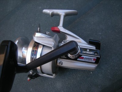DAIWA 4000C Large Silver Spinning Reel Xlnt Condition | eBay