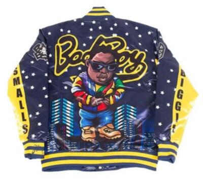 Headgear Classics Bad Boy Notorious B.I.G. Biggie Smalls Satin