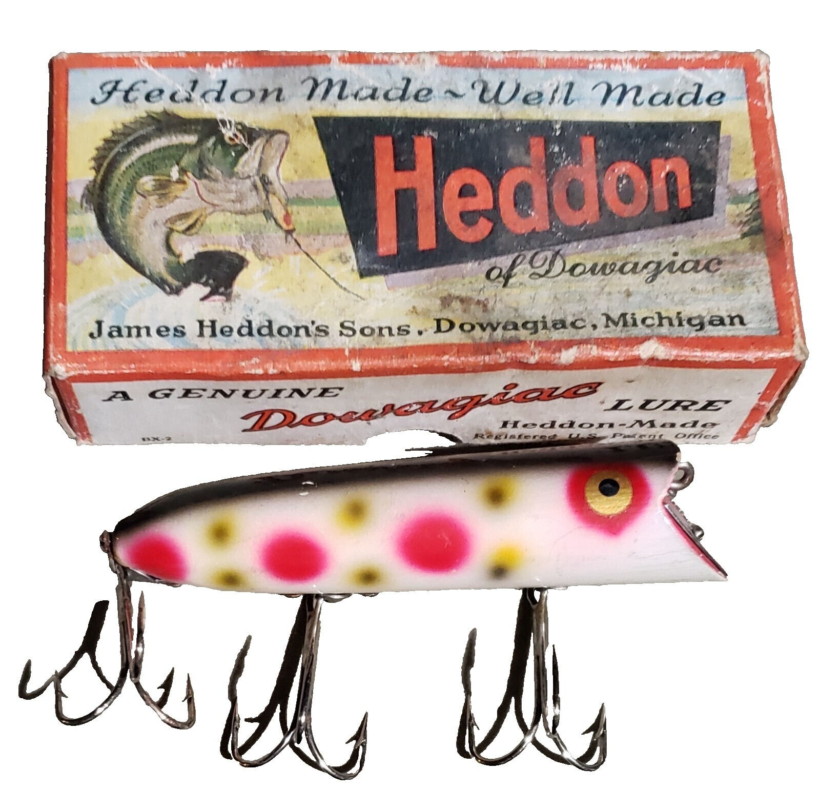 Heddon Basser | eBay
