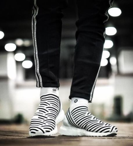 adidas Nemeziz Tango 17+ 360 Ultra Boost Agility Trainers White