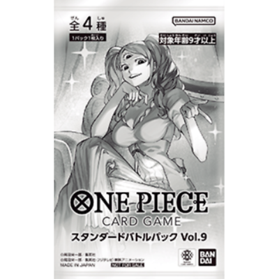 Standard Battle Pack Vol.9 2024 ONE PIECE Card Game Japanese