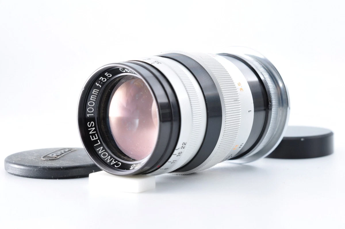 Canon f/3.5 Camera Lenses 100mm Focal for sale | eBay