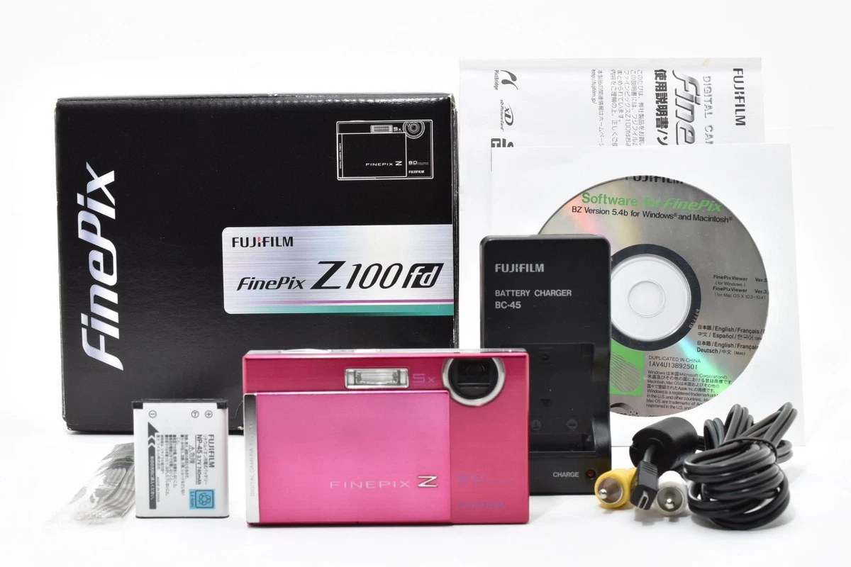 Fujifilm FinePix Z100fd Digital Cameras for Sale - Shop New & Used