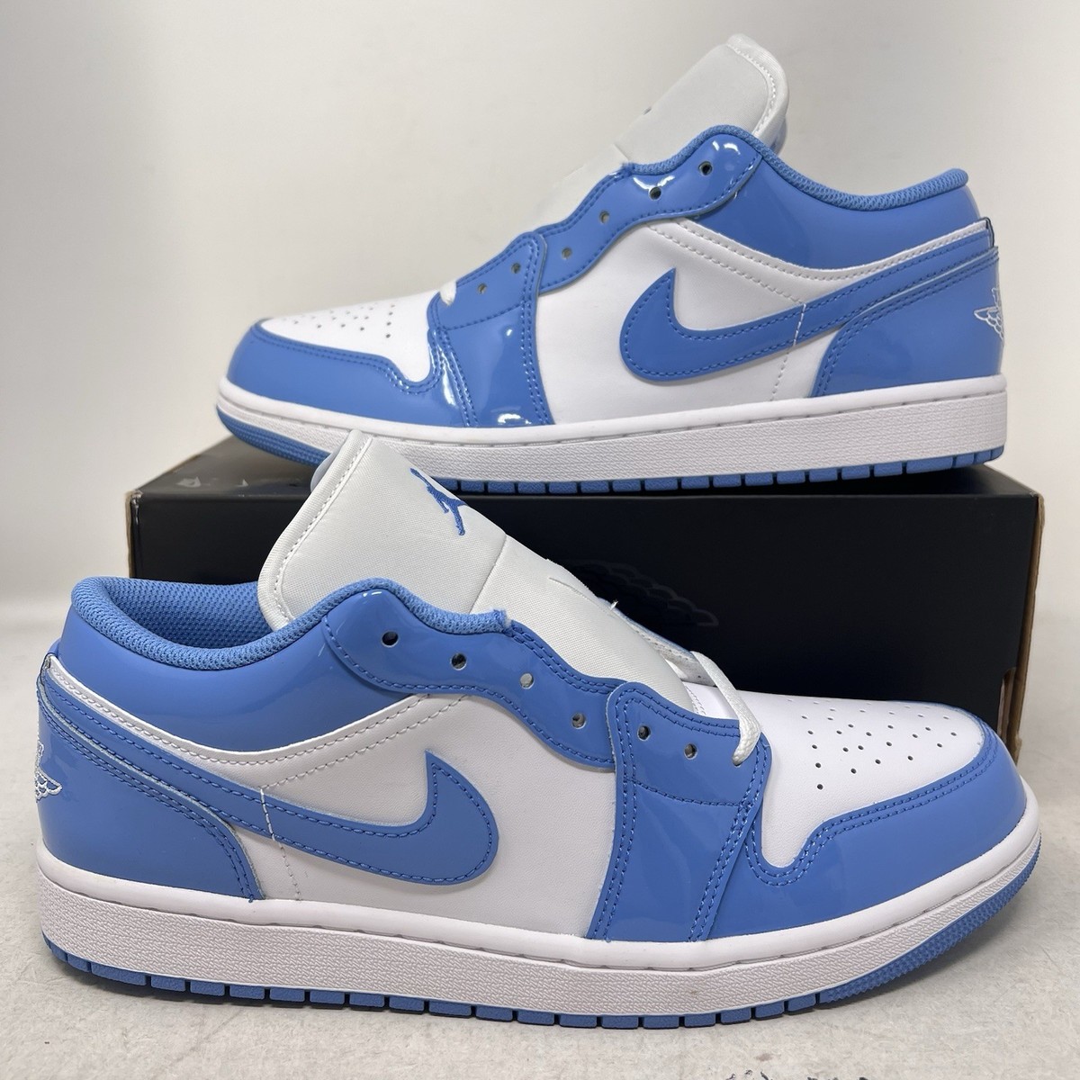 Nike Air Jordan 1 Low SE Shoes White Legend Blue Men's 10.5 FZ2138