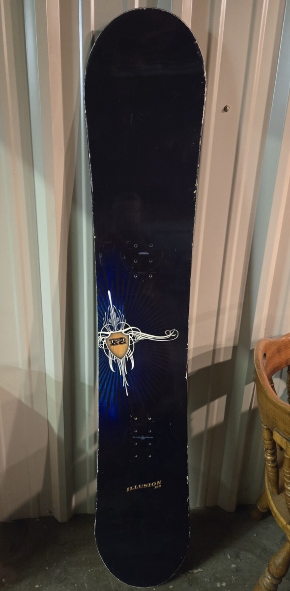 K2 Illusion Wide Snowboard 158cm | eBay
