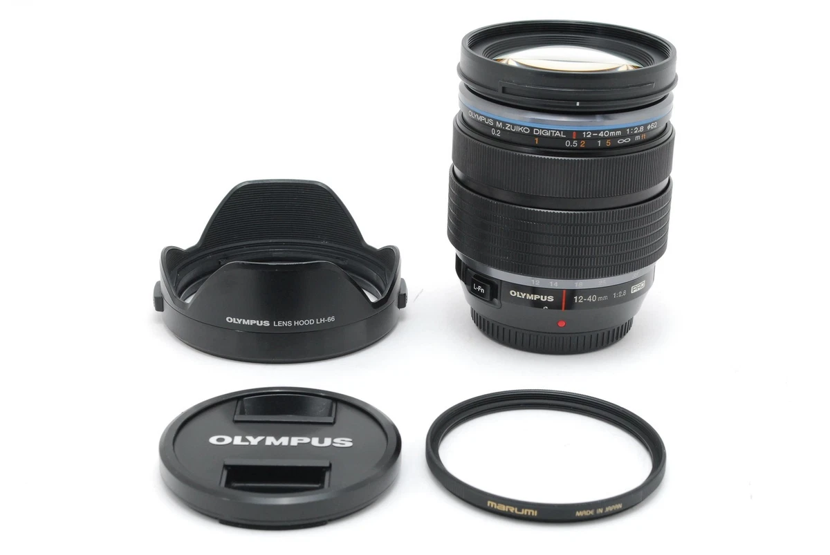 F/2.8 Camera Lenses for Olympus 12-40mm Focal for sale | eBay