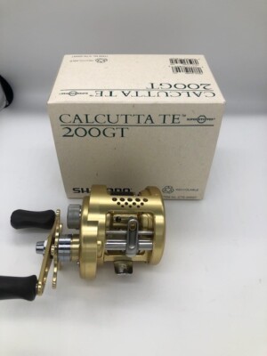 Shimano Calcutta TE model 200GT Fishing Reel | eBay