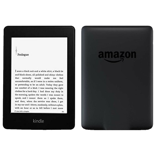 New Amazon Kindle Paperwhite Kids 12th Gen 16GB Black N4432