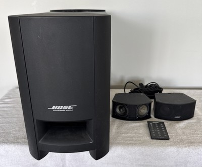 Bose CineMate GS Series II Digital Home Theater 2.1 Speaker System