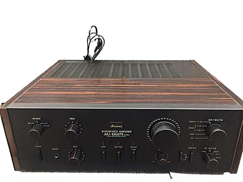 SANSUI AU-α607 MOS PREMIUM Reference Amplifier Limited Edition