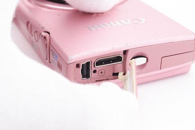 Canon IXY 420F 420 F ELPH 320 HS IXUS 240 HS Light Pink Made In