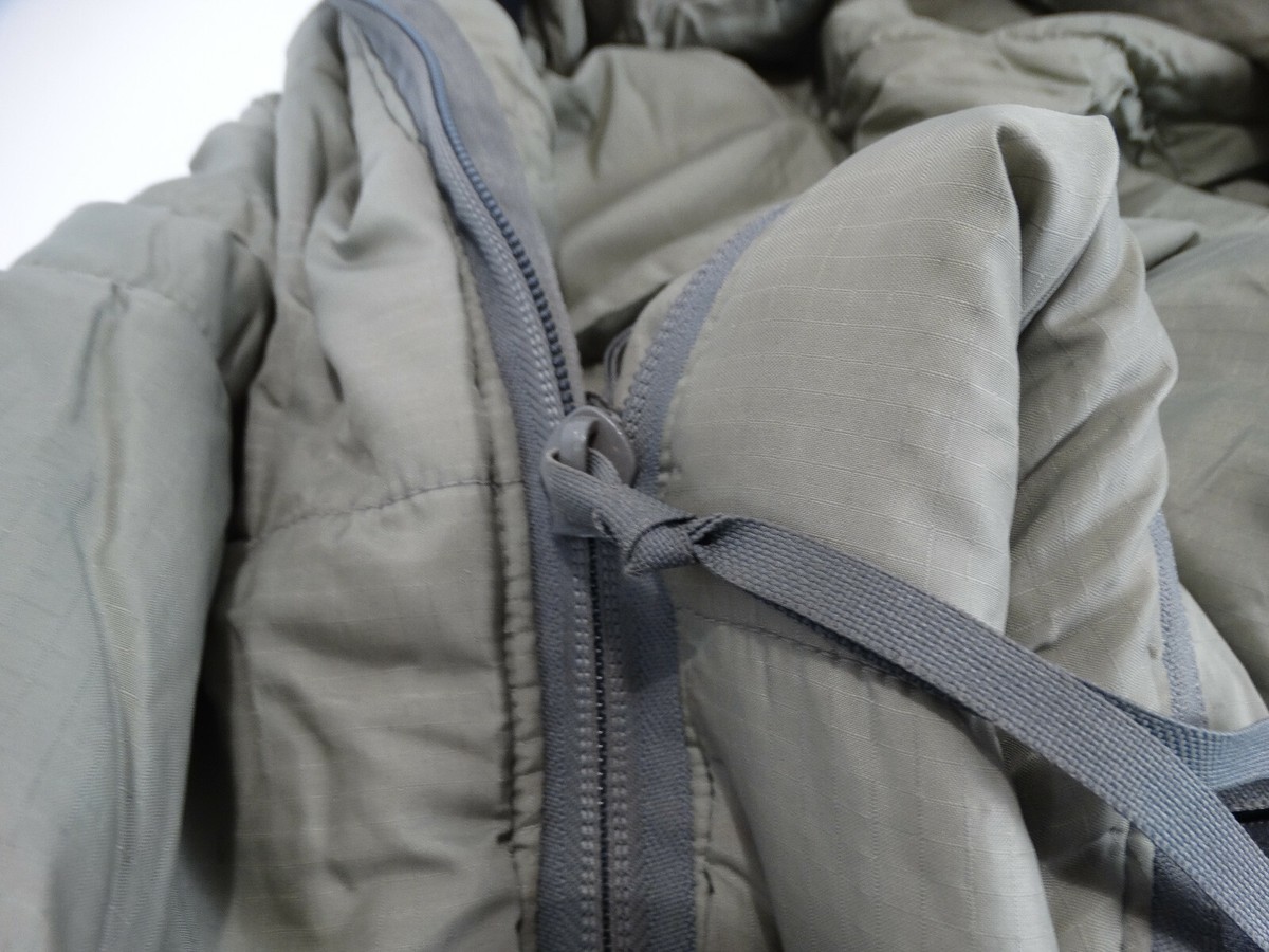 Kelty Climashield Combat VARICOM GAMMA 0 Degree Sleeping Bag (USED