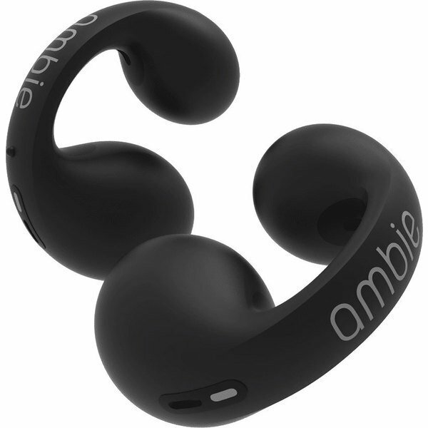 Ambie Sound Earcuffs Open-ear Wireless Earphone Black AM-TW01 | eBay