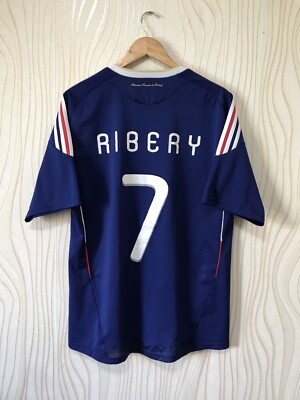 FRANCE 2009 2010 HOME FOOTBALL SHIRT SOCCER JERSEY ADIDAS P41040