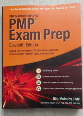 Rita Mulcahy's PMP® Exam Prep, Eleventh Edition | eBay