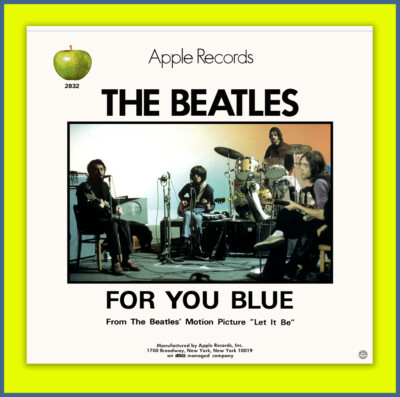 The Beatles The Long And Winding Road - 45 Pic Sleeve- No Record