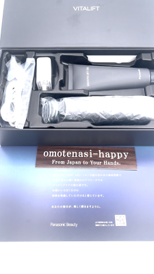 Panasonic EH-SR85 VITALIFT RF Facial Equipment with EMS and Ion