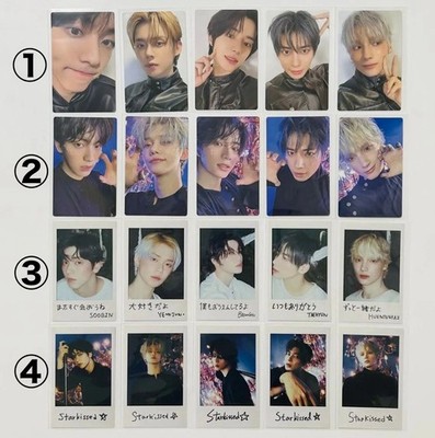 TXT Starkissed Japan 3rd Album Solo ver. TOMORROW X TOGETHER | eBay