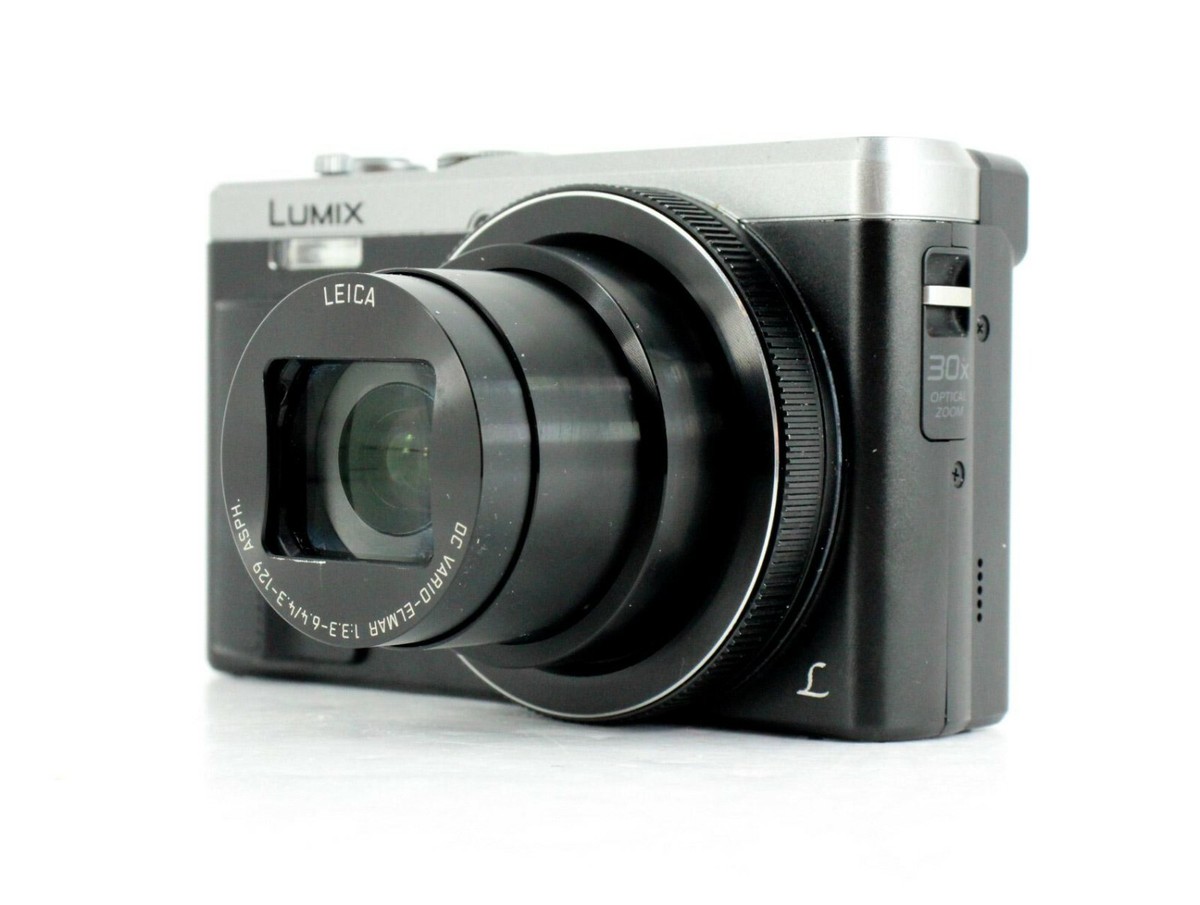 Panasonic LUMIX DMC-TZ80 18.1MP Digital Camera Black/Silver
