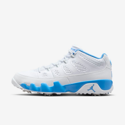 Air Jordan 9 Low Golf White University Blue | eBay