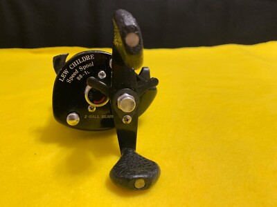 Vintage Lew Childre Lew's Speed Spool BB-1L Baitcasting Reel Made