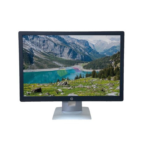 2x HP EliteDisplay E242 24