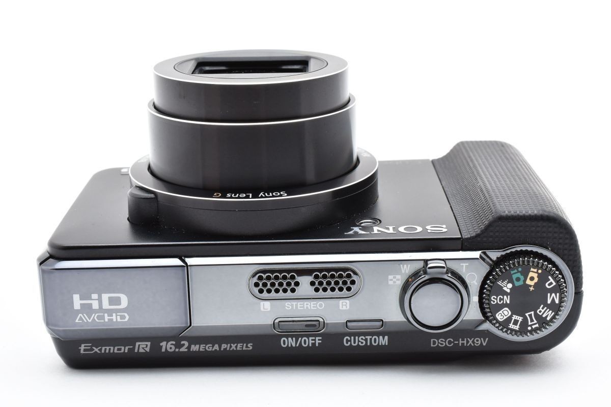 Sony Cyber-Shot DSC-HX9V Black Digital Camera Japanese only from