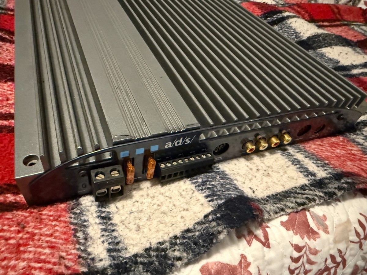 PQ40.2 4chアンプ a⁄d⁄s 改造 イシダチューニング