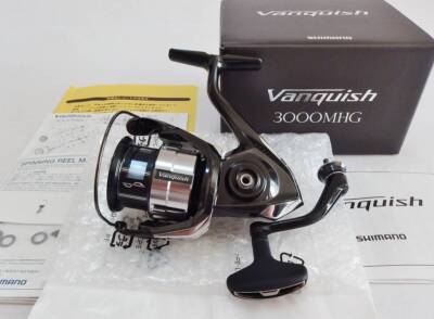 Shimano 23 Vanquish 3000MHG Spinning Reel Fishing Made in Japan | eBay