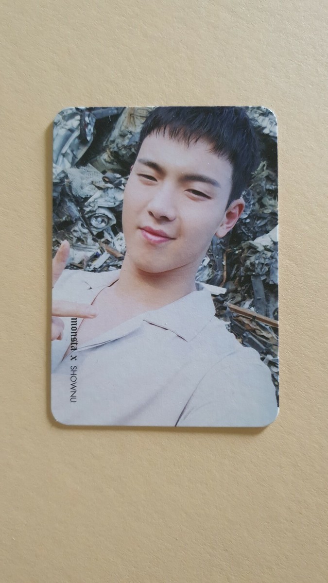 MONSTA X 4th Mini Album THE CLAN 2.5 Part 2 Guilty Official