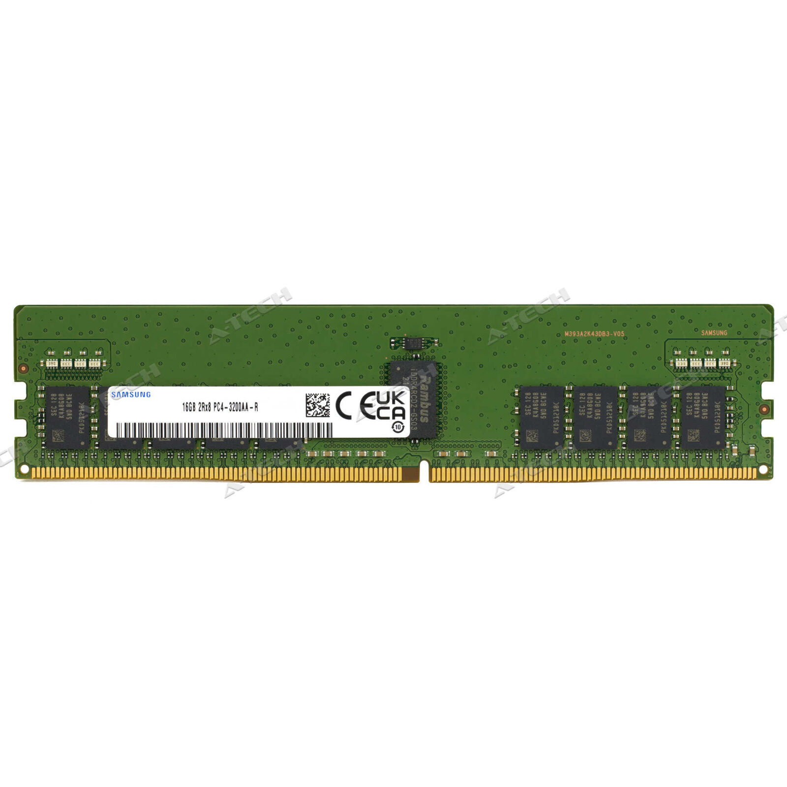 Samsung 16GB (2 x 8GB) PC4-25600 (DDR4-3200) Memory