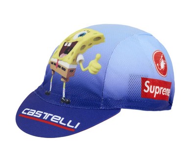 Supreme SpongeBob SquarePants Castelli Cycling Hat|SS25|OS|Blue