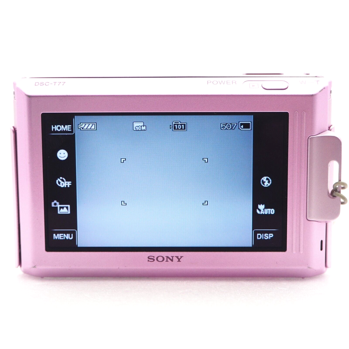 SONY Cyber-shot DSC-T77 ピンク 【公式通販】