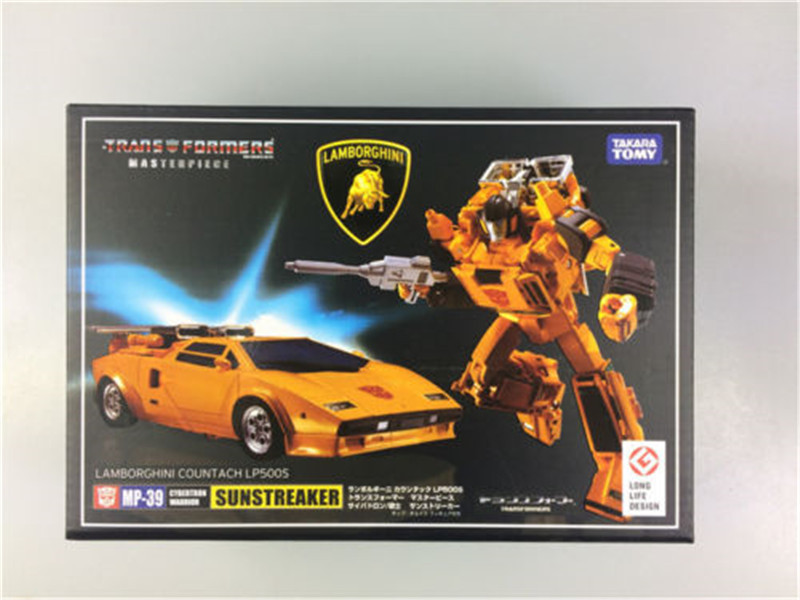 Transform Masterpiece Cybertron MP-39 Sunstreaker Lamborghini