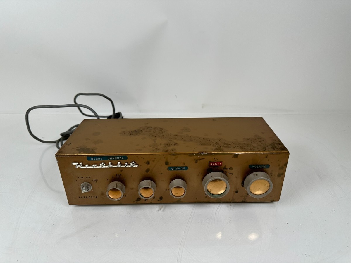 Heathkit WA-P2 Preamplifier | Vintage | Good Condition | United States