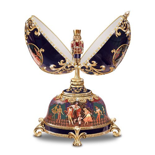The Bradford Exchange Russian Nutcracker Heirloom Porcelain