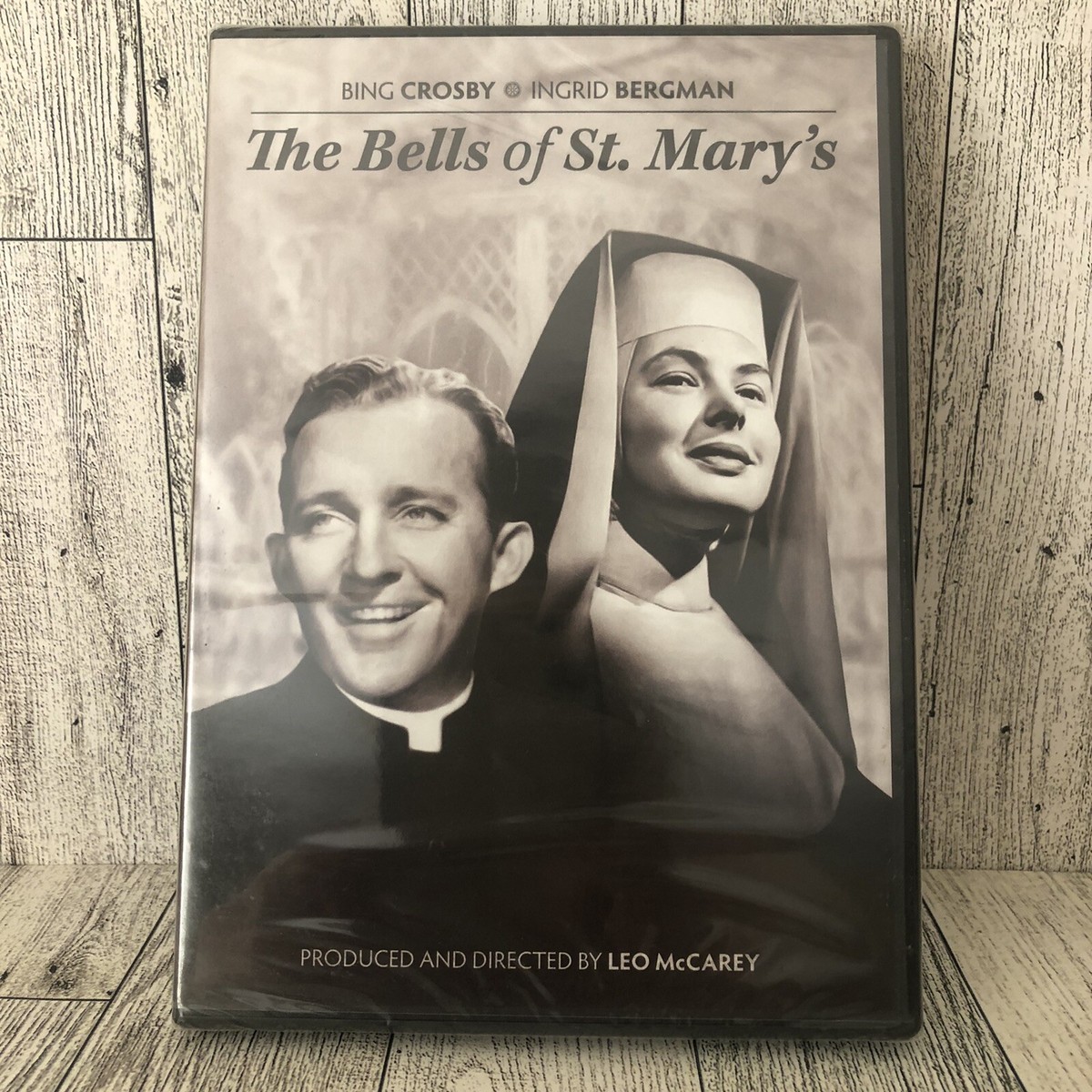 1945 The Bells of St. Mary's Bing Crosby Ingrid Bergman Black