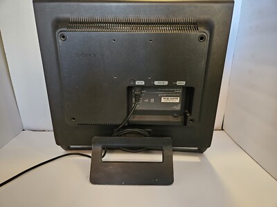 Sony SDM-HS95P XBrite LCD Monitor Screen 19” 1280X1024 w Power