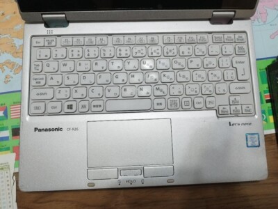 Panasonic CF-RZ6 8GB memory Windows11 sim Core i5 8GB/256GB laptop