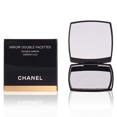CHANEL Miroir Double Facettes Mirror Duo - Black 710069413979| eBay