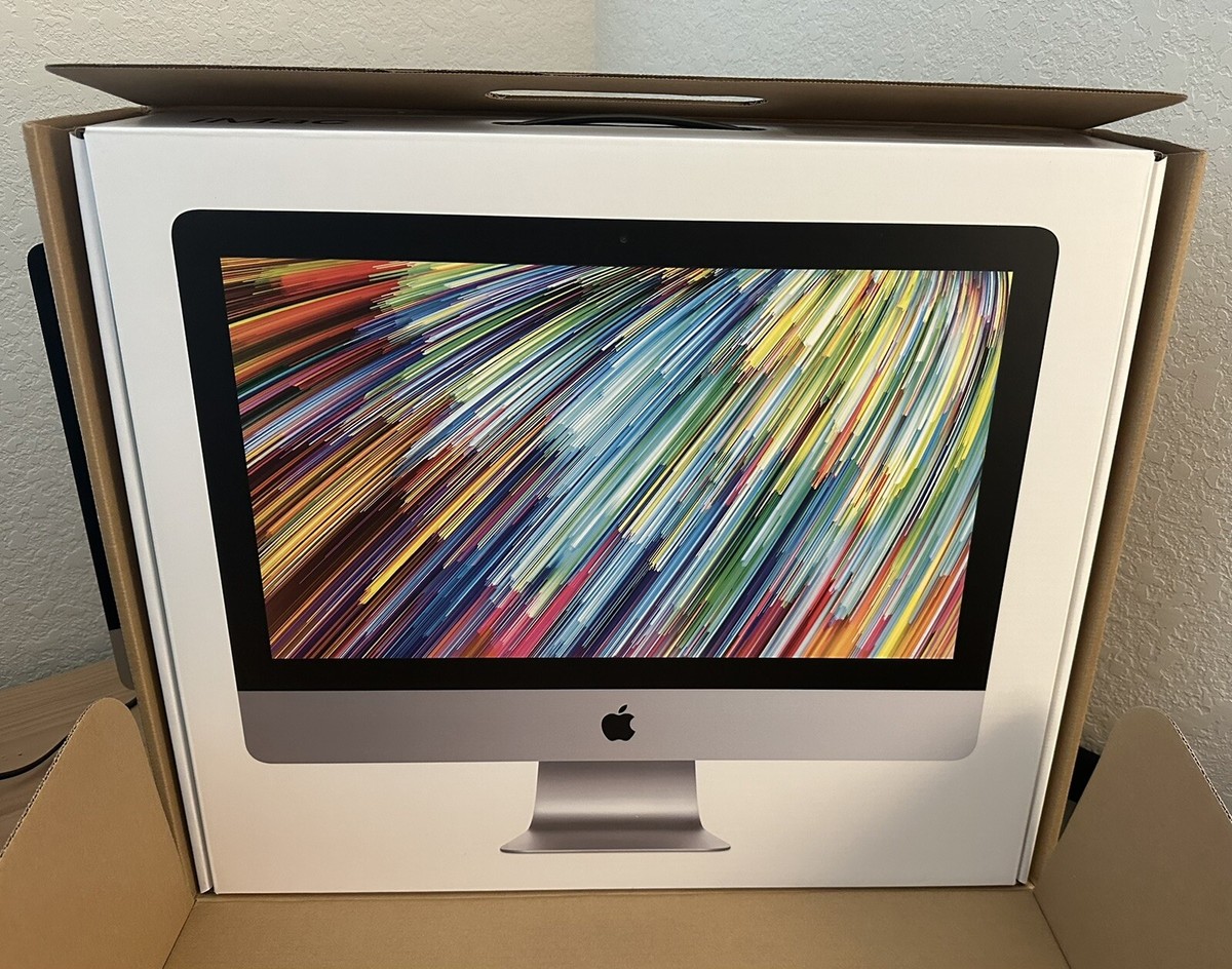 21.5-inch iMac with Retina 4k Display (barely used) | eBay