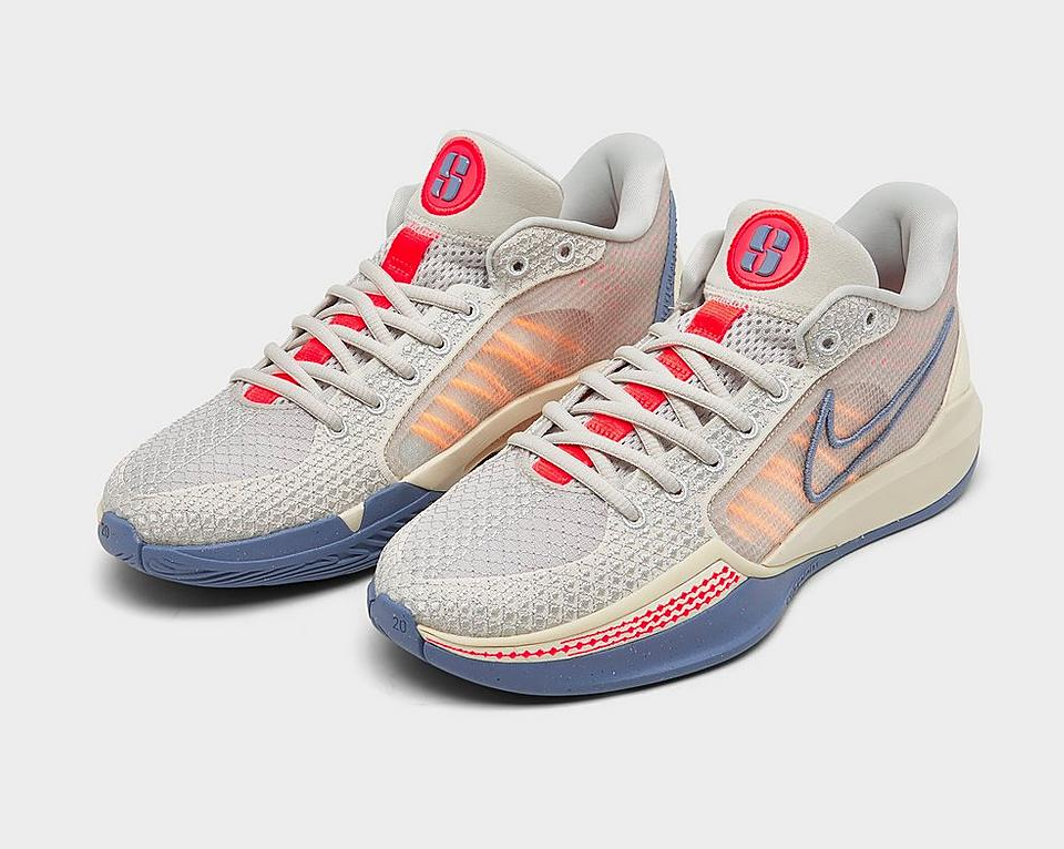 Nike Sabrina 1 Basketball Shoes Light Bone Orange SIZE 9W / 7.5M