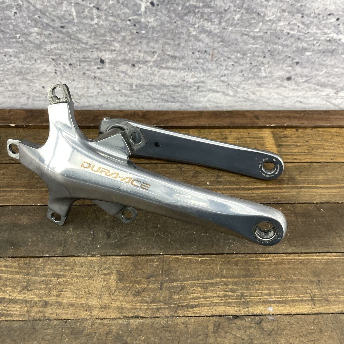 Shimano Dura-Ace FC-7800 Crankset 172.5mm 130BCD 24mm Spindle 68mm